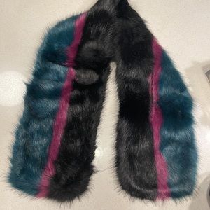 Faux Fur Stole